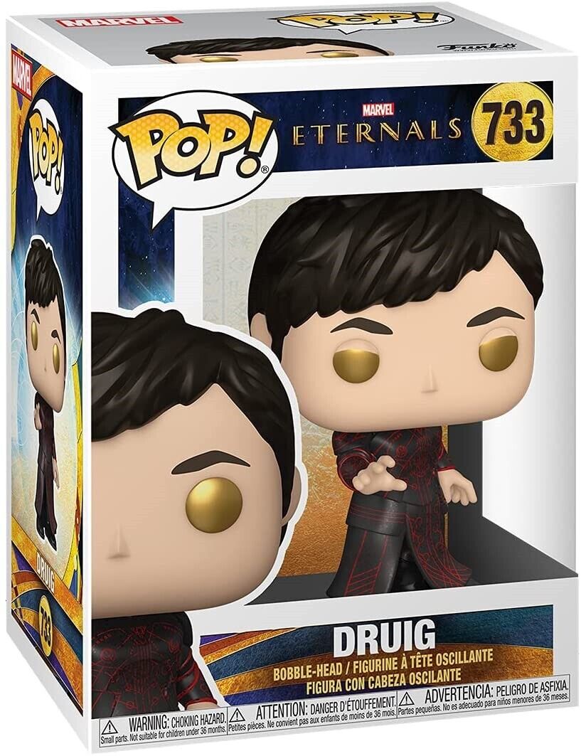 Marvel: Eternals - Druig